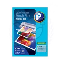 새임 기계 코팅필름 B5 100매 양면코팅지 종이코팅 코팅용지