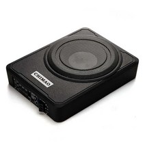자동차 서브 우퍼 스피커 증폭기 12V 엠프 캠핑 바닥, (12V)10인치 스피커 패키지2