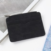 NEW 인조가죽 카드지갑(블랙) 모더닉 교통카드 명합지갑
