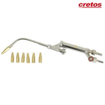 크레토스 산소용접기 미니 가스용접기 300mm 산소웰딩 EX-301