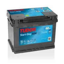 배터리 밧데리 EXIDE(TUDOR) AGM배터리 엑시드배터리 토르배터리 BATTERY 60AH TK600