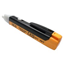 비접촉 검전기 LED 전기 테스터기 전류 측정기, 1개