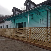 1870X8500 배란다차양 어닝 주차장 비가림인테리어 테라스차양막 현관차양 전동차양, 투명, 그레이, 블랙