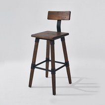 IGB-353 목재 빠의자(SH720) 절삭가능, 월넛 사각 SH720