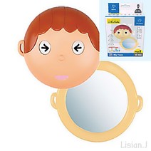 리시안제이 아기 거울 보고 표정 만들기 16개월 아기 놀이 육아 필수템
