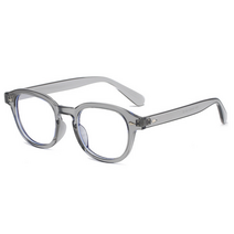 대륙안경 블루라이트 차단 아넬형 안경 뿔테