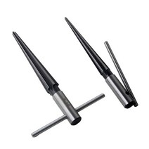3-13mm 및 5-16mm 테이퍼 리머 핸드 메탈 디버링 목재 금속 플라스틱 드릴링 도구 용 핀 홀 확대 헬드, [02] 5mm-16mm
