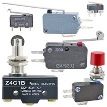 마이크로 스위치 Micro Switch 리미트 스위치 Limit Switch, GSM-S531, 1개