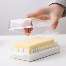 버터 치즈 소분 보관용기 버터 컷팅 케이스