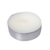 티라이트 장식용 워머 양초 10개입
