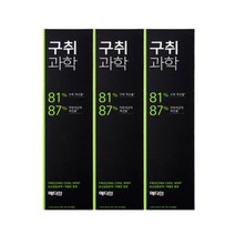 메디안 구취과학 프리징쿨 민트 치약, 120g, 15개