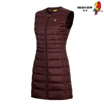 (여성)솔리드경량롱구스다운베스트_MIW4DV91