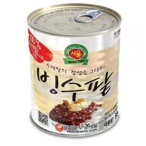 굿모닝서울 국산빙수팥, 850g, 9개