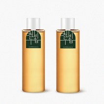 천비누솝 정안고 진액 토너 260ml, 2개(비누팩 미니 1개 증정)