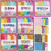 종이나라 종이나라 1500 무늬색종이, 펄하트무늬