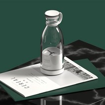 믹서기 핫한 Juicer Machine 두유 제조기 개인 기계 과일 컵 휴대용 블렌더 믹서 샤오미 Official Store liquidificador, 02 White 380ml
