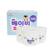 삼현 땀띠분 베이비파우더 신생아파우더 아기파우더 2개
