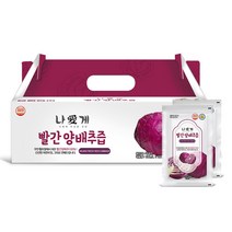 나애게 무안 빨간 양배추즙 100ml, 90팩