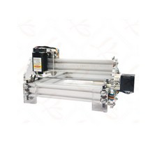 꾹미 레이저각인기 레이져각인기 DIY 미니 레이저 조각 CNC 조각기 그림 프린터 1500mW, 한개옵션0
