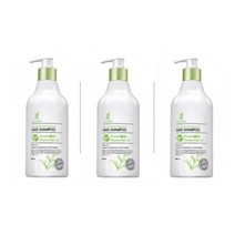 [아토러브] 편백 헤어 샴푸 (각 500ml) + 사은품: 달팽이 프리미엄 마스크팩 10장 / 편백 피톤치드 함유로 탈모증상 완화 및 건강한 두피 및 모발관리 (아토피 협회 추천), 3개