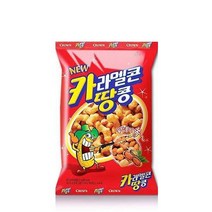 [우리집 맛집]카라멜콘 땅콩 달달구리 대용량 회의 탕비실 유치원 어린이집 나들이 간식 크라운제과 72g 16봉 가을 당충전 1세트, 3세트