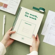 플라잉웨일즈 플래너 다용도플래너 A5플래너 스케쥴러 계획표 문구용스케줄러 일정표, xz@ A5 작업 일지 (플래너) 플래너수첩, xz@ 화이트