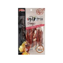 명견만리 딩고껌 소고기 오리고기 연어 2p 5p 7p강아지간식, 강아지간식 명견만리 딩고, 소고기7p