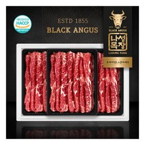 푸드진정성 1855블랙앵거스 프리미엄 LA갈비 선물세트(3KG/1.5x2팩)/탑초이스