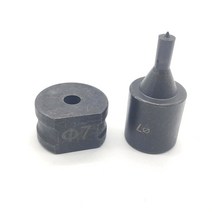 새로운 CH-70 유압 펀칭 라운드 구멍 다이 유압 펀칭 다이 수동 펀치 금형, 01 4.2mm, 01 4.2mm
