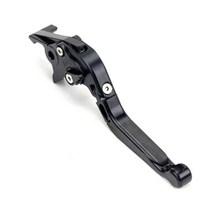 슈퍼커브 튜닝 파츠 악세사리 c125 cnc 알루미늄 레버 오토바이 브레이크 바이크부품, 검은 색