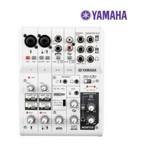 야마하 AG06 USB 오디오인터페이스 루프백 오디오믹서