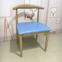 식탁의자 가정 간이 벤치의자 식탁 테이블의자 감성 업소용 원목, 연청 라지 물푸레나무 연청