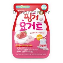 아이배냇 핑거 요거트, 20억 유산균 딸기, 20g, 64개