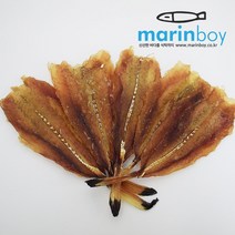 마린보이푸드 두꺼운 아귀꼬리알포 300g, 1개