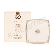 더후 더후 공진향미 벨벳 파우더 팩트 12g, 21호, 1개