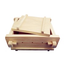 수제 두부만들기 두부 틀 가정용 제조틀 누름판 메주, 3호 두부곰팡이15x15x9cm 무첨가두부옷감