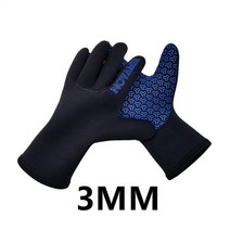 스킨 스쿠버 장갑 5mm 3mm 다이빙 잠수 장비 프리다이빙, XXL, CH