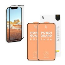 성남점 폰디가드 액정보호필름 1세트 PMMA 2개입, iPhone 13 Pro Max