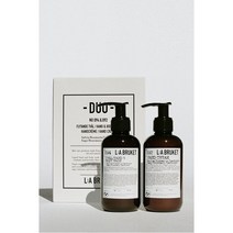 라부르켓 듀오 키트 4 핸드 워시 & 크림 세이지 로즈마리 라벤더 190mlx2, 투명_F