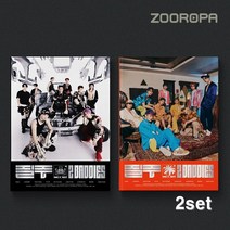 [2종세트] 엔시티 NCT 127 4집 질주 2 Baddies Photobook Ver.