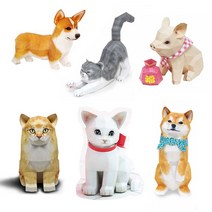 페이퍼 크래프트 종이모형 동물 시리즈, 시베리안 허스키