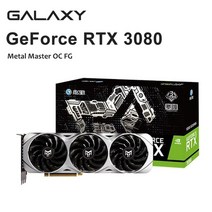 그래픽 카드 Galaxy 새로운 rtx 3080 rtx3080ti lhr gddr6x, rtx 3080 메탈 oc fg