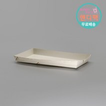 기성3호 종이 샌드위치 핫도그 트레이 종이용기 1000개