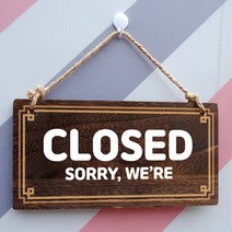 나무 간판 안내판 표지판 W4 002 OSED sHY 우드 팻말제작 문패 openclose UV 영업중 실내 푯말 부재중, 기본, 본상품선택