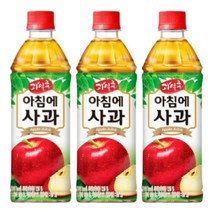 해태 과일촌 아침에사과 500ml x 48개, 1개, 1ml