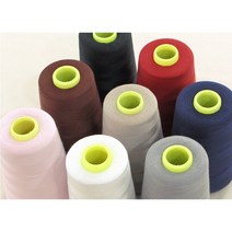 혜인천 오버로크용 스마트봉제사 color 15종, 40-442 페일스카이