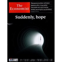 The Economist (주간) : 2020년 11월 14일 : Suddenly hope