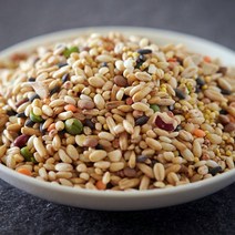 [22년산] 혼합잡곡 17곡 10kg(5kgx2개) 대용량 슈퍼푸드 귀리+렌틸콩혼합, 2개