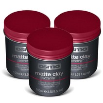 OSMO 오스모 매트 클레이 왁스 100ml 3개