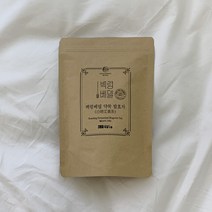 백령도 쑥차 유기농 불면증 심신안정 임산부 차 쑥티백 유기농 무농약 약쑥차